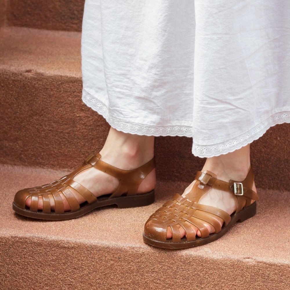 Salter House Sandana Plasticana Jelly Shoe Sandal